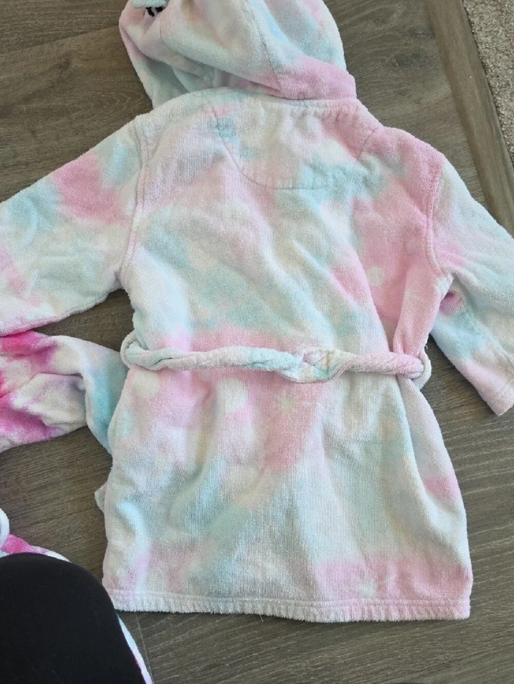Kids' Unicorn Hooded Swim Coverup Robe - 3/4 & 5/6 *both*